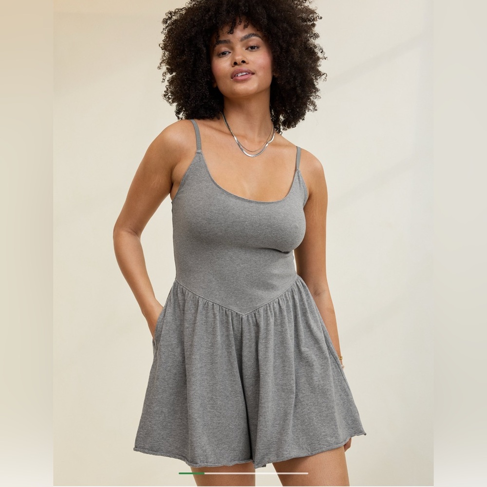 Aerie At The Barre Romper